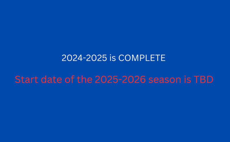 2025-2026 Season TBD